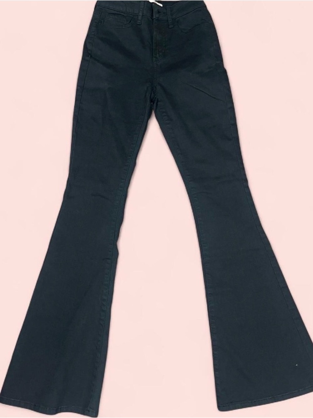 SO Black Stretch High-Rise Jeans